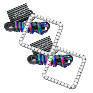 Ford Ranger Fog Light Halo Kit - ORACLE Lighting - ColorSHIFT - `04-`05